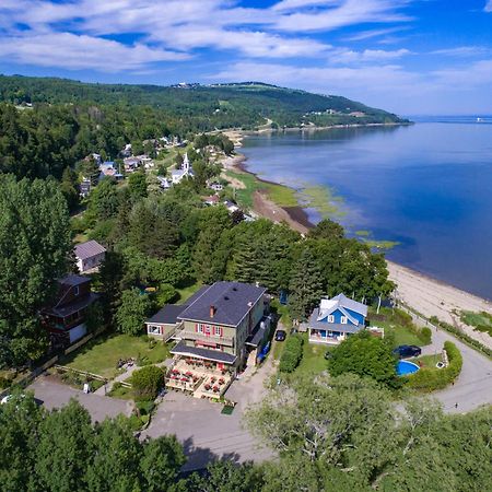 Auberge De La Rive De Charlevoix - Auberge De Jeunesse Familiale Pour Voyageurs De Tous Ages Saint-Joseph-de-la-Rive Zewnętrze zdjęcie
