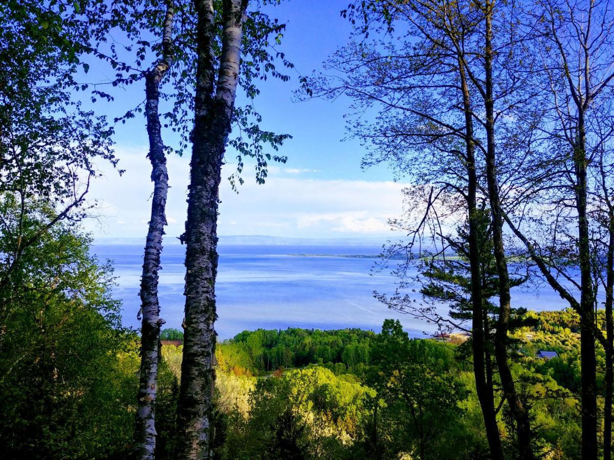 Auberge De La Rive De Charlevoix - Auberge De Jeunesse Familiale Pour Voyageurs De Tous Ages Saint-Joseph-de-la-Rive Zewnętrze zdjęcie